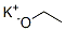 Potassium ethylate Structure,917-58-8Structure