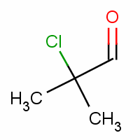 2-Chloro-2-methylpropanal Structure,917-93-1Structure