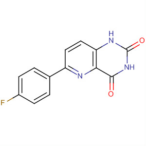 6-(4-Fluorophenyl)pyrido[3,2-d]pyrimidine-2,4-diol Structure,917758-91-9Structure