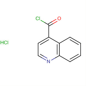 4-喹啉羰酰氯鹽酸鹽結(jié)構(gòu)式_91799-73-4結(jié)構(gòu)式