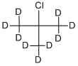 2-Chloro-2-methylpropane-d9 Structure,918-20-7Structure