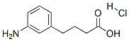 4-(3-Aminophenyl)butyric acid hydrochloride Structure,91843-18-4Structure