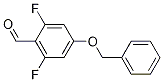 2,6-Difluoro-4-(phenylmethoxy)benzaldehyde Structure,918524-93-3Structure