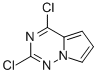 2,4-Dichloropyrrolo(2,1-f)(1,2,4)triazine Structure,918538-05-3Structure