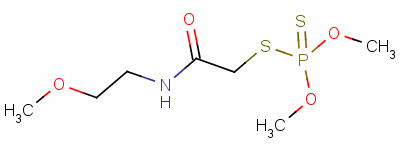 Amidithion Structure,919-76-6Structure