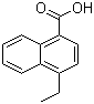 4-乙基-1-萘酸結(jié)構(gòu)式_91902-58-8結(jié)構(gòu)式