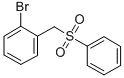 2-Bromobenzylphenylsulfone Structure,92022-50-9Structure