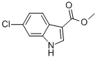 1H-indole-3-carboxylic acid,6-chloro-,methyl ester Structure,921194-97-0Structure