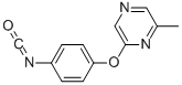 2-(4-Isocyanatophenoxy)-6-methylpyrazine Structure,921938-98-9Structure