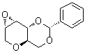 1,5:2,3-Dianhydro-4,6-o-[(r)-phenylmethylene]-d-allitol Structure,92283-88-0Structure
