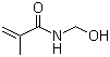 N-(hydroxymethyl)methacrylamid Structure,923-02-4Structure