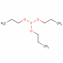 亞磷酸三丙酯結(jié)構(gòu)式_923-99-9結(jié)構(gòu)式