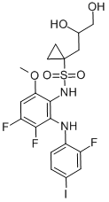 Rdea119 Structure,923032-37-5Structure