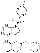 Tasocitinib inter-1 Structure,923036-30-0Structure