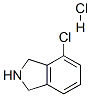 1H-Isoindole, 4-chloro-2,3-dihydro-, hydrochloride Structure,924304-73-4Structure