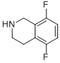 Isoquinoline, 5,8-difluoro-1,2,3,4-tetrahydro- Structure,924307-79-9Structure