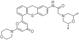 Ku-60019結(jié)構(gòu)式_925701-49-1結(jié)構(gòu)式