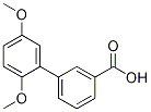 2’,5’-Dimethoxybiphenyl-3-carboxylic acidStructure,925909-06-4Structure 2’,5’-Dimethoxybiphenyl-3-carboxylic acid Structure,925909-06-4Structure