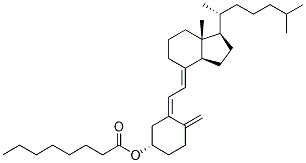 維他命D3辛酸酯結(jié)構(gòu)式_927822-16-0結(jié)構(gòu)式