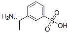 Benzenesulfonic acid, 3-[(1S)-1-aminoethyl]- Structure,928196-33-2Structure