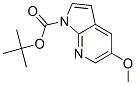 5-Methoxy-pyrrolo[2,3-b]pyridine-1-carboxylic acid tert-butyl ester Structure,928653-83-2Structure