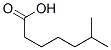 6-甲基庚酸結(jié)構(gòu)式_929-10-2結(jié)構(gòu)式