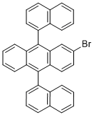 2-Bromo-9,10-di-1-naphthalenylanthracene Structure,929031-39-0Structure