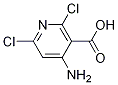 4-Amino-2,6-dichloronicotinic acid Structure,929288-22-2Structure