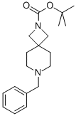 N-Boc-7-Benzyl-2,7-diazaspiro[3.5]nonane Structure,929301-99-5Structure