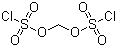 Methylene bis-(chlorosulfate) Structure,92975-18-3Structure