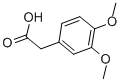 (3,4-Dimethoxyphenyl)acetic acid Structure,93-40-3Structure