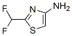 4-Thiazolamine, 2-(difluoromethyl)- Structure,930303-50-7Structure