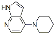 1H-Pyrrolo[2,3-b]pyridine, 4-(1-piperidinyl)- Structure,931411-84-6Structure