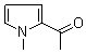 2-Acetyl-1-methylpyrrole Structure,932-16-1Structure