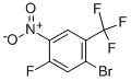 1-Bromo-5-fluoro-4-nitro-2-(trifluoromethyl)benzene Structure,932374-77-1Structure