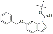 1-Boc-6-benzyloxyindole Structure,933474-39-6Structure