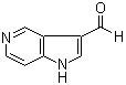 1H-Pyrrolo[3,2-c]pyridine-3-carboxaldehyde Structure,933717-10-3Structure