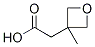 3-Methyl-3-oxetaneacetic acid Structure,933727-35-6Structure