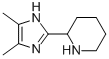 Piperidine, 2-(4,5-dimethyl-1h-imidazol-2-yl)- Structure,933750-40-4Structure