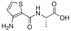 L-alanine, n-[(3-amino-2-thienyl)carbonyl]- Structure,934602-35-4Structure