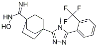 N-羥基-4-(4-甲基-5-(2-(三氟甲基)苯基)-4H-1,2,4-噻唑-3-基)雙環(huán)[2.2.2]辛烷-1-羧酰胺結(jié)構(gòu)式_935273-85-1結(jié)構(gòu)式