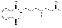 Mono-(4-methyl-7-oxooctyl)phthalate Structure,936022-00-3Structure