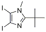 1-Methyl-4,5-diiodo-2-tert-butylimidazole Structure,936731-45-2Structure