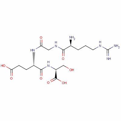 H-arg-gly-glu-ser-oh Structure,93674-97-6Structure