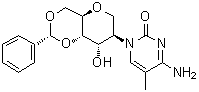 2-(2-Amino-6-chloro-9h-purin-9-yl)-1,5-anhydro-2-deoxy-4,6-o-[(r)-phenylmethylene]-d-altritol Structure,937031-52-2Structure