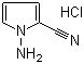 1-Amino-1h-pyrrole-2-carbonitrile hydrochloride Structure,937046-97-4Structure