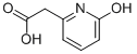 2-(6-Oxo-1,6-dihydropyridin-2-yl)acetic acid Structure,937644-25-2Structure