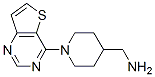 4-[4-(Aminomethyl)piperidin-1-yl]thieno[3,2-d]pyrimidine Structure,937795-94-3Structure