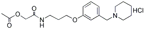 Roxatidine acetate hydrochloride Structure,93793-83-0Structure