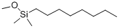 N-octyldimethylmethoxysilane Structure,93804-29-6Structure